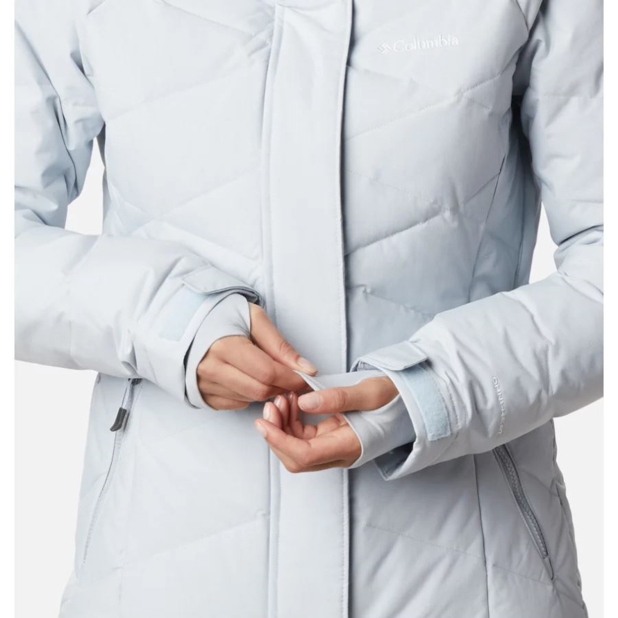 Cirrus Grey Metallic Columbia Women's Lay D Down II Jacket