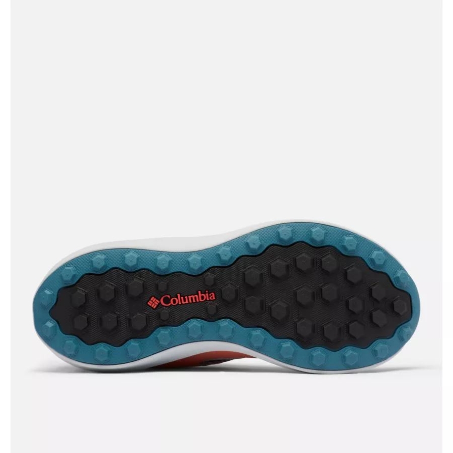 Cirrus Grey/Red Hibiscus Big Kids' Trailstorm Shoe Columbia