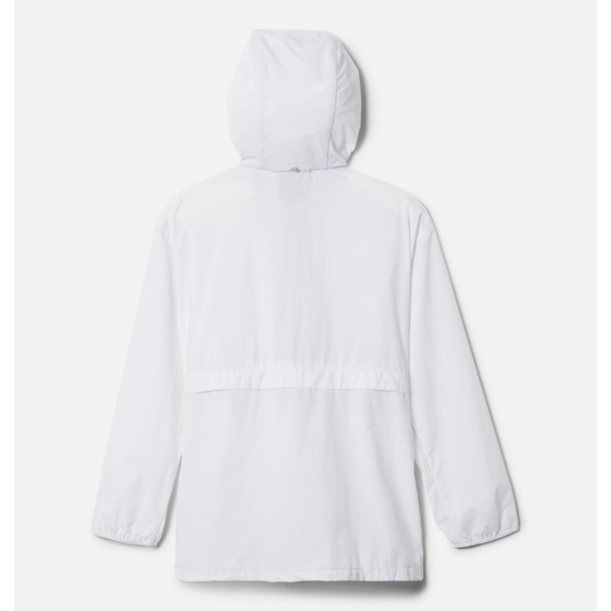 Cirrus Grey/White Columbia Girls' Punchbowl Jacket