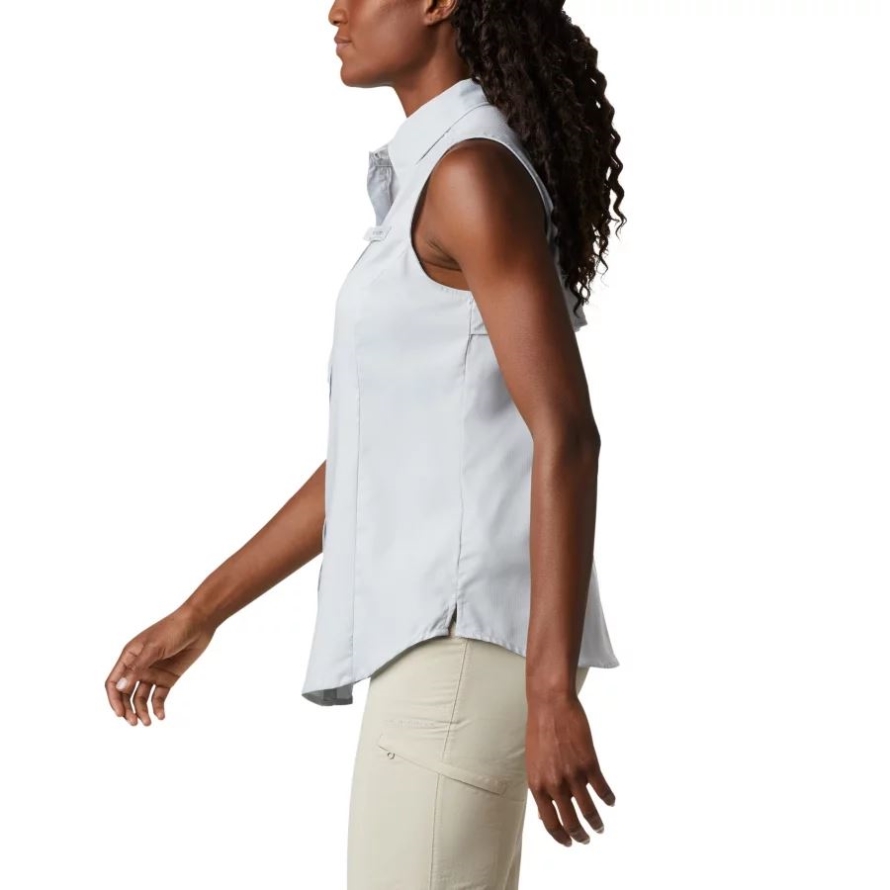 Cirrus Grey Women's PFG Tamiami Sleeveless Shirt Columbia