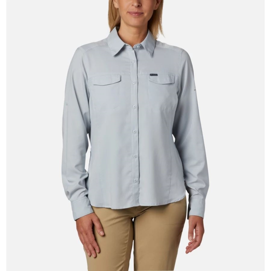 Cirrus Grey Women's Silver Ridge Lite Long Sleeve Columbia