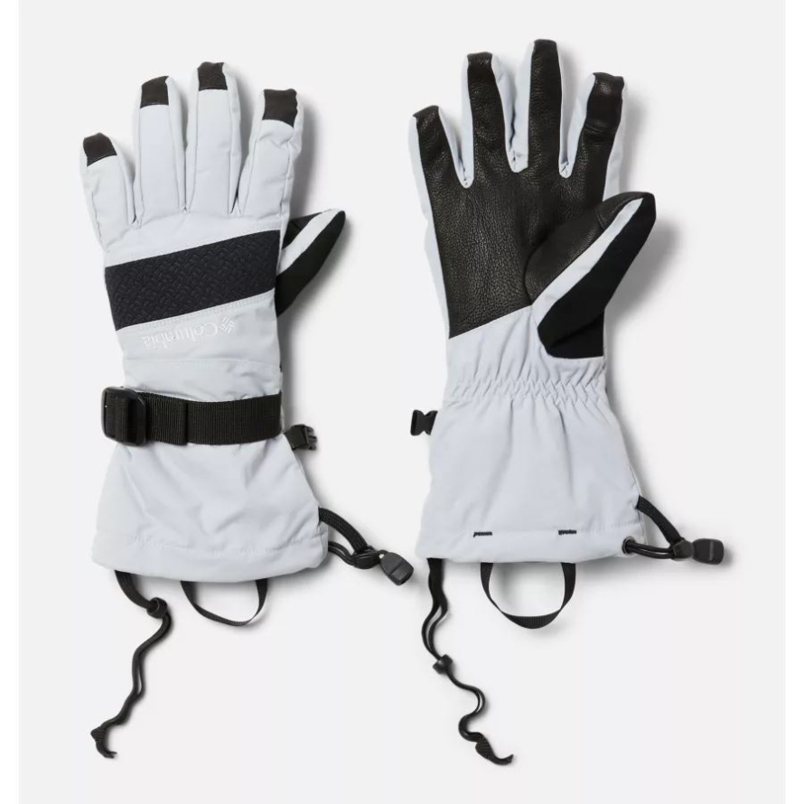 Cirrus Grey Women's Whirlibird II Ski Gloves Columbia
