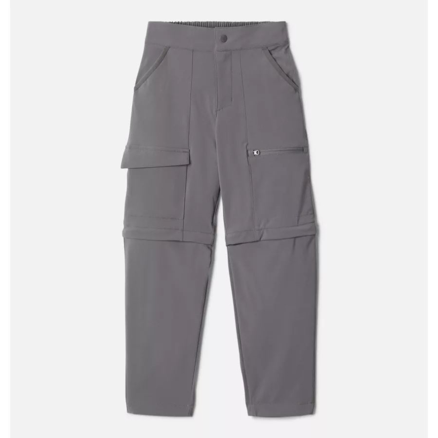 City Grey Boys' Frontrange Convertible Pants Columbia