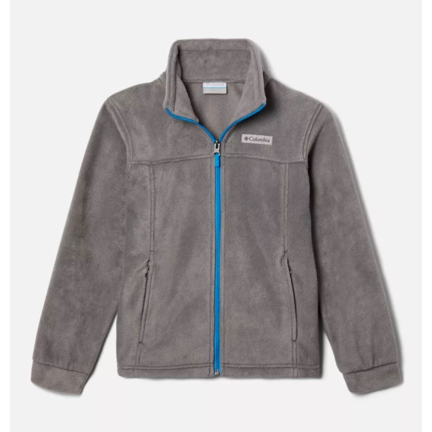 City Grey Boys' Steens Mountain II Fleece Jacket Columbia