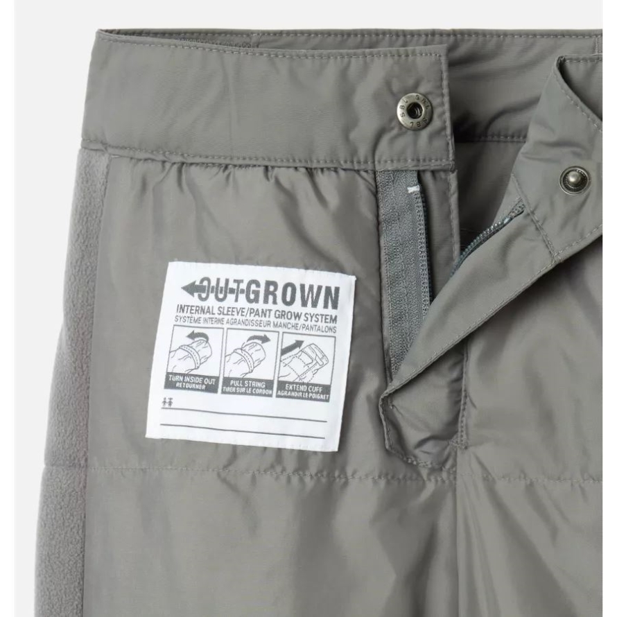 City Grey Boys' Toddler Ice Slope II Pants Columbia