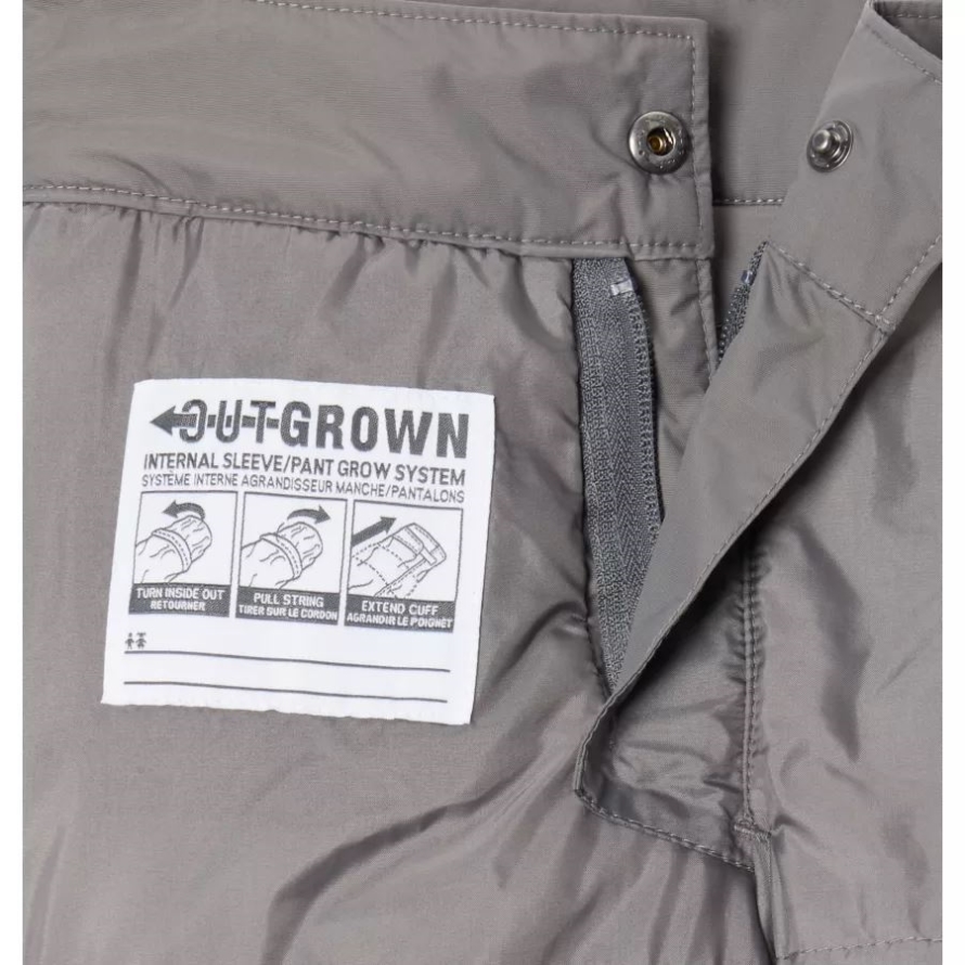 City Grey Boys' Toddler Ice Slope II Pants Columbia