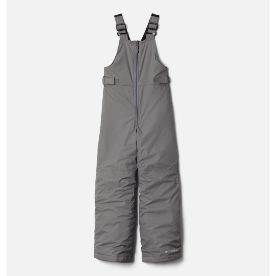 City Grey Columbia Boys' Snowslope II Bib