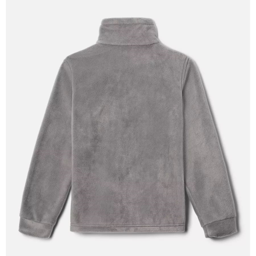 City Grey Columbia Boys' Steens Mountain II Fleece Jacket