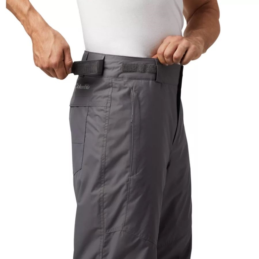 City Grey Columbia Men's Bugaboo IV Ski Pants