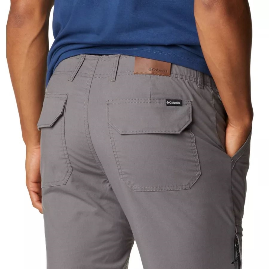 City Grey Columbia Men's Cobble Creek Utility Pants