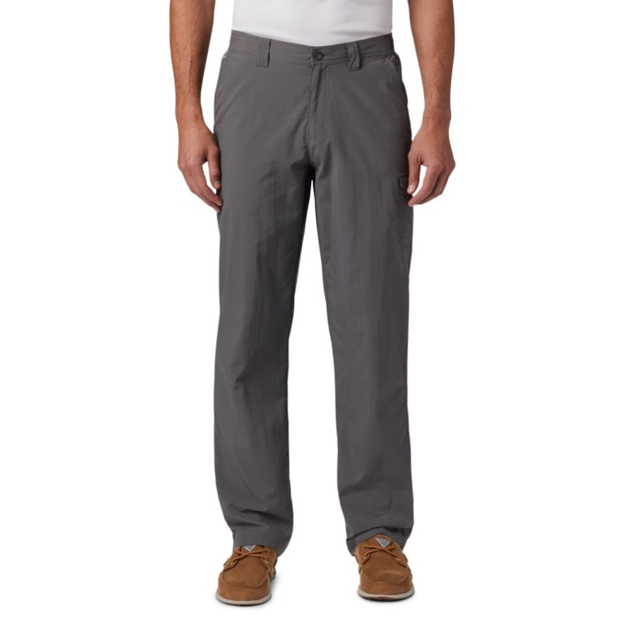 City Grey Columbia Men's PFG Blood 'N Guts Pants