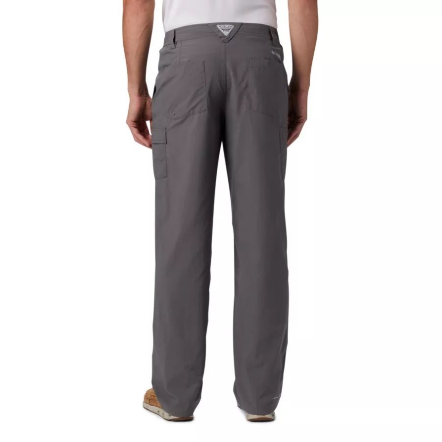 City Grey Columbia Men's PFG Blood 'N Guts Pants