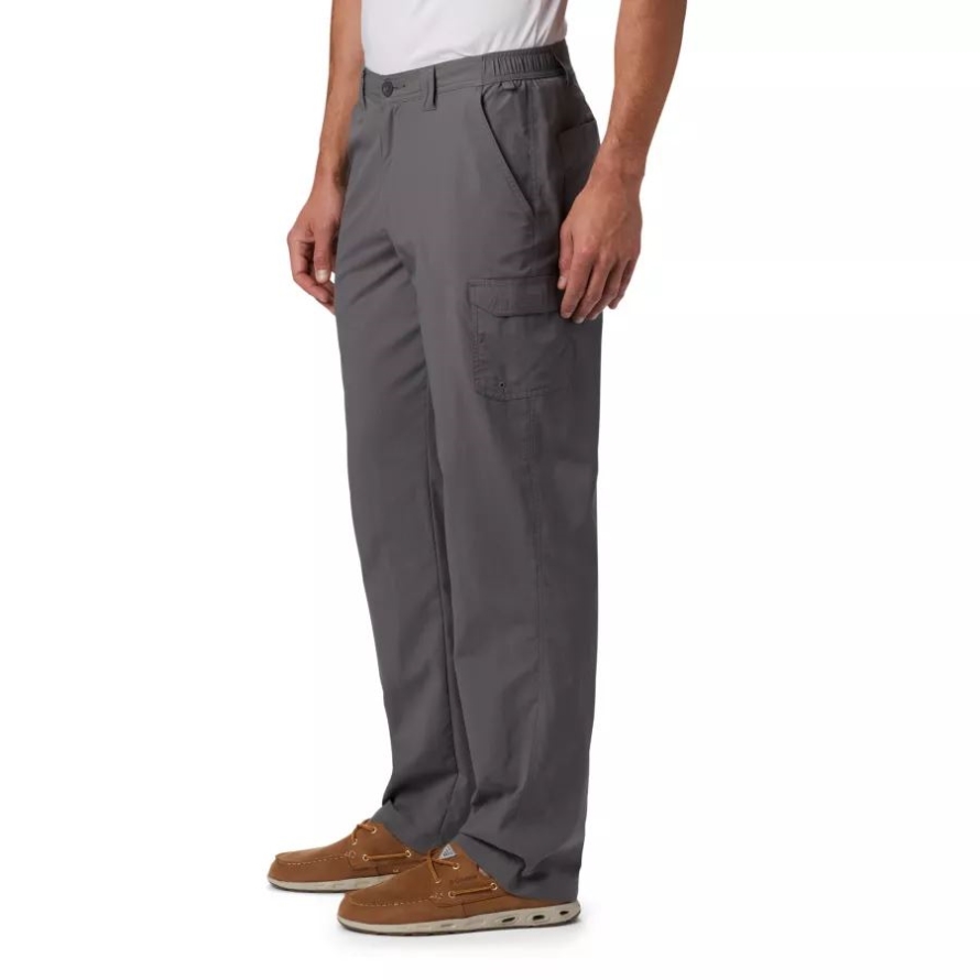 City Grey Columbia Men's PFG Blood 'N Guts Pants
