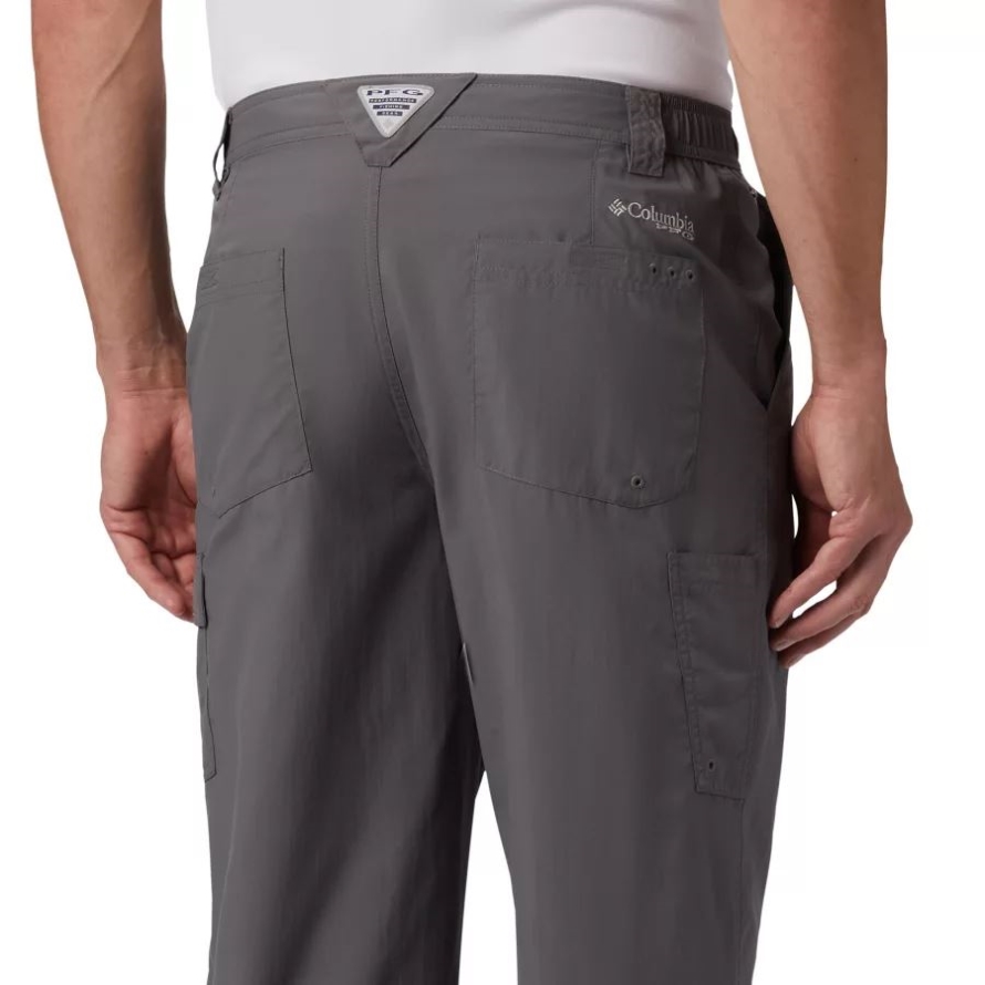 City Grey Columbia Men's PFG Blood 'N Guts Pants