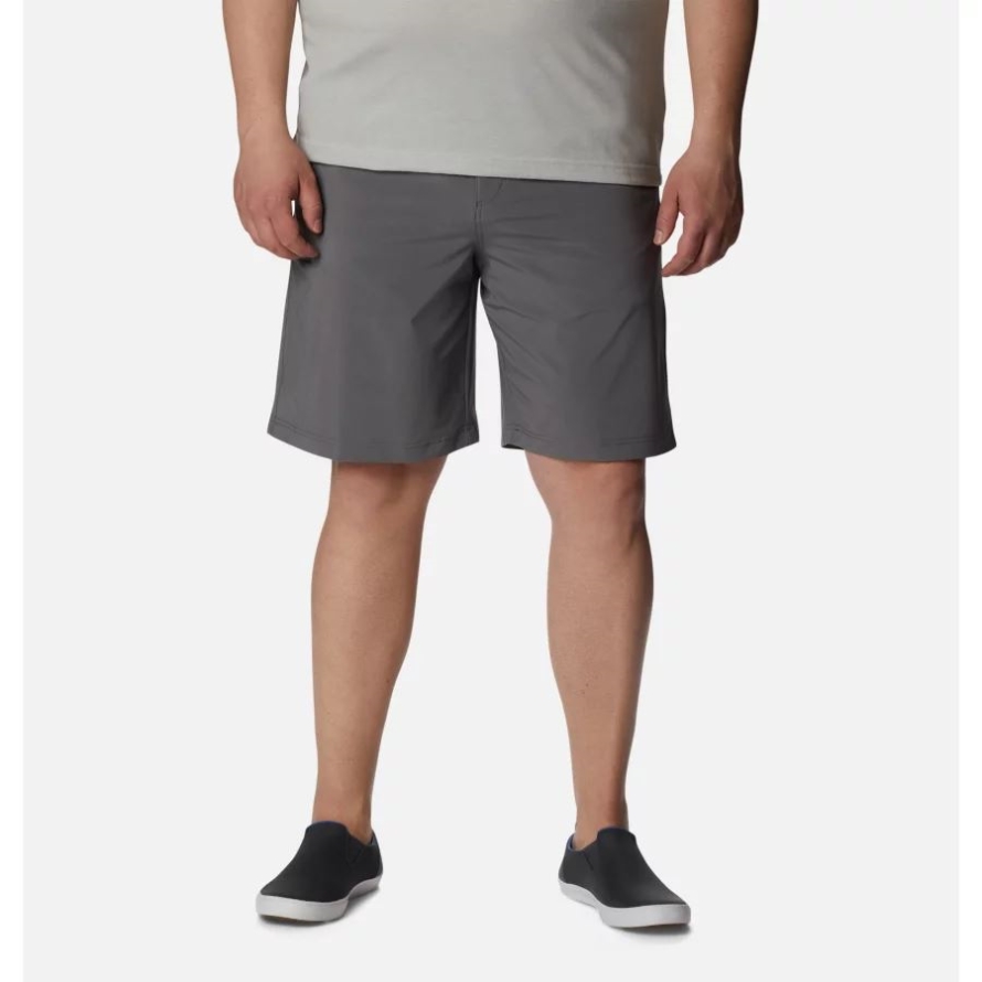 City Grey Columbia Men's PFG Grander Marlin II Offshore Shorts Big