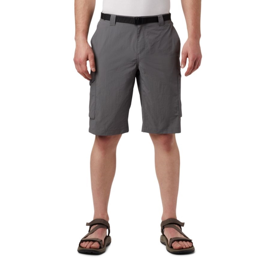 City Grey Columbia Men's Silver Ridge Cargo Shorts