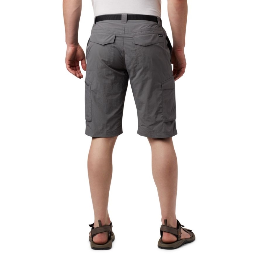 City Grey Columbia Men's Silver Ridge Cargo Shorts