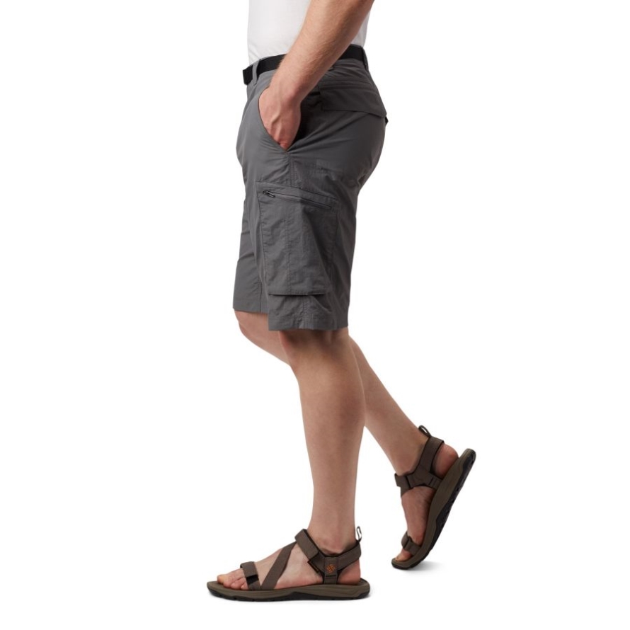 City Grey Columbia Men's Silver Ridge Cargo Shorts