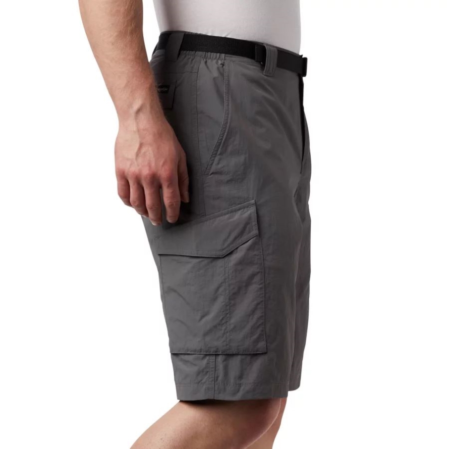 City Grey Columbia Men's Silver Ridge Cargo Shorts