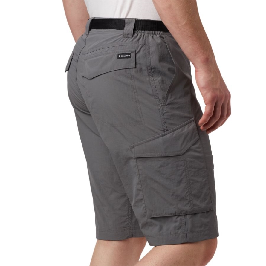 City Grey Columbia Men's Silver Ridge Cargo Shorts