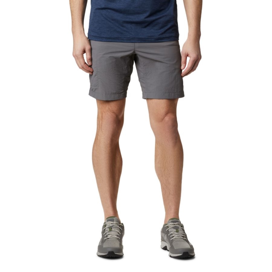 City Grey Columbia Men's Silver Ridge II Shorts