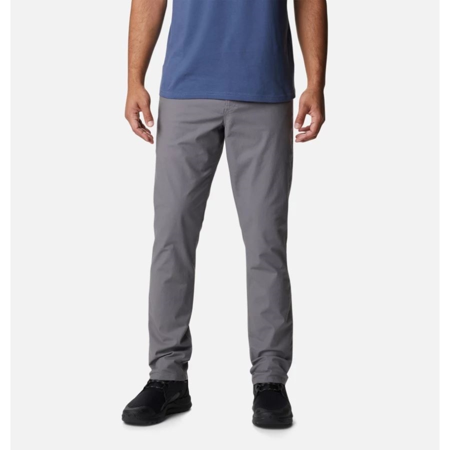 City Grey Columbia Men's Wallowa 5 Pocket Pants