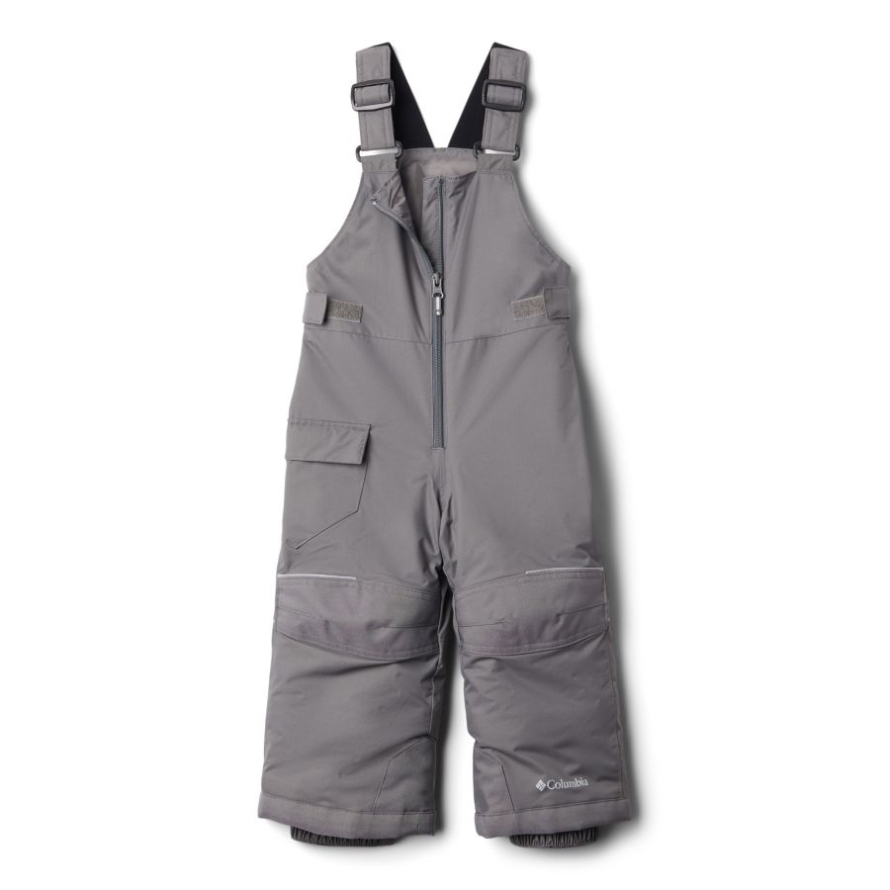 City Grey Columbia Toddler Adventure Ride Bib