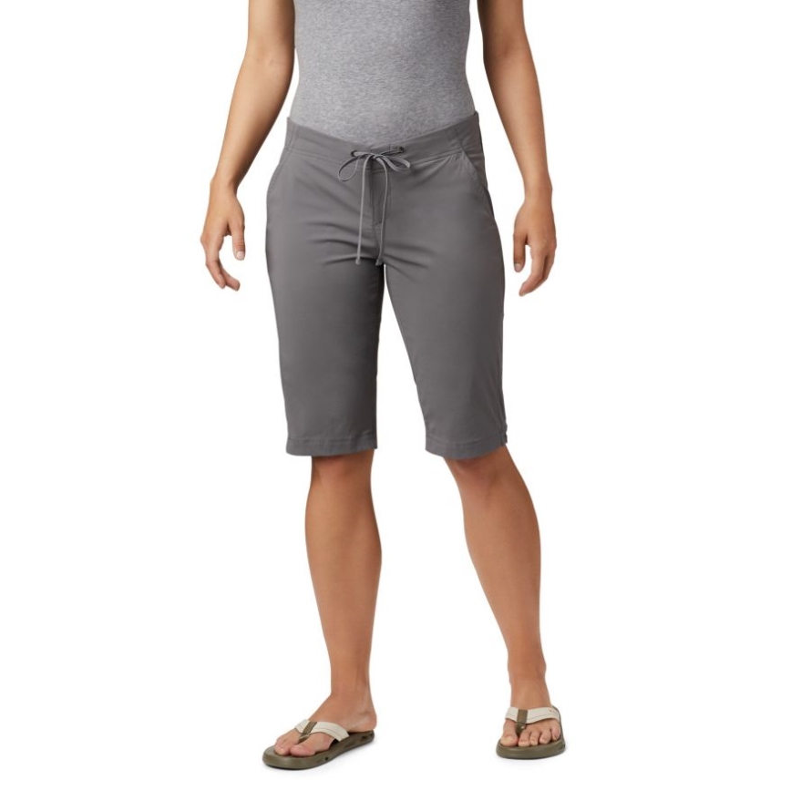 City Grey Columbia Women's Anytime Outdoor Long Shorts