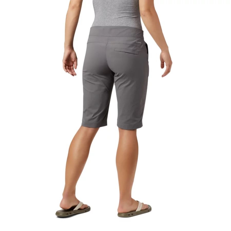 City Grey Columbia Women's Anytime Outdoor Long Shorts