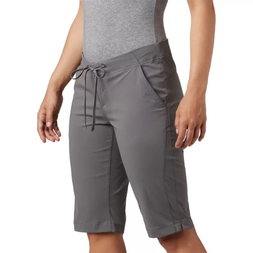 City Grey Columbia Women's Anytime Outdoor Long Shorts