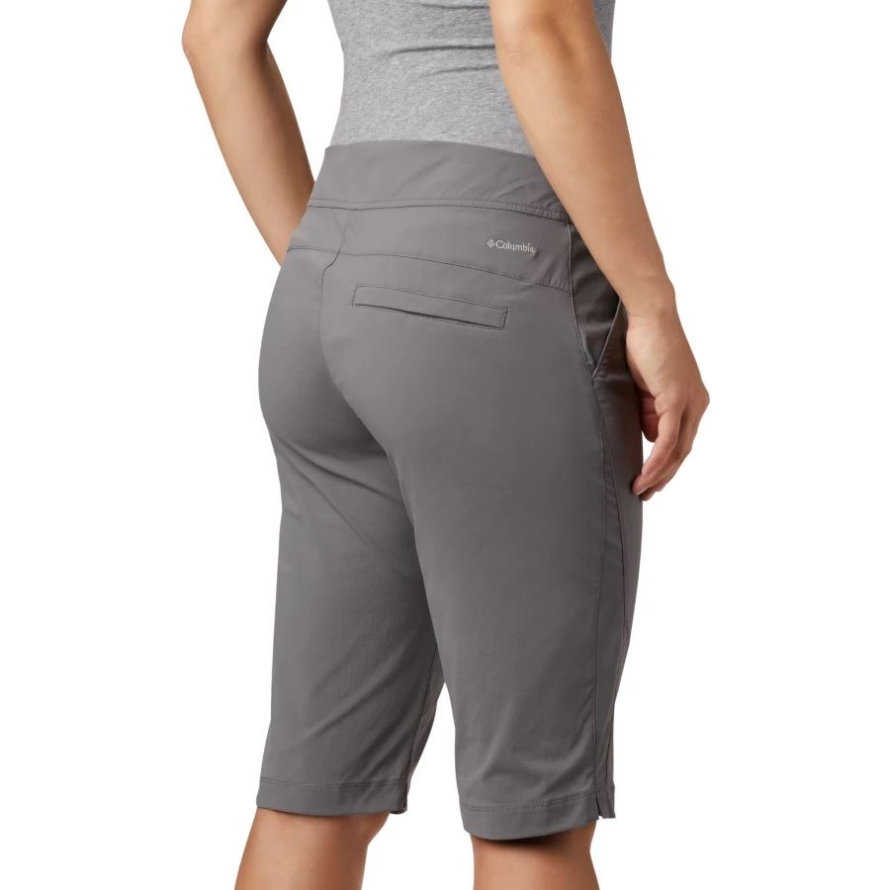 City Grey Columbia Women's Anytime Outdoor Long Shorts