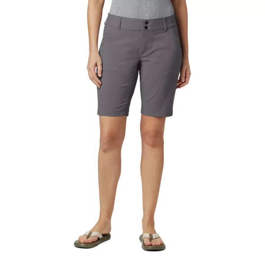 City Grey Columbia Women's Saturday Trail Long Shorts