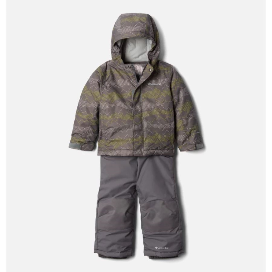 City Grey Dot Scape Print/Columbia Grey Columbia Toddlers' Buga Set