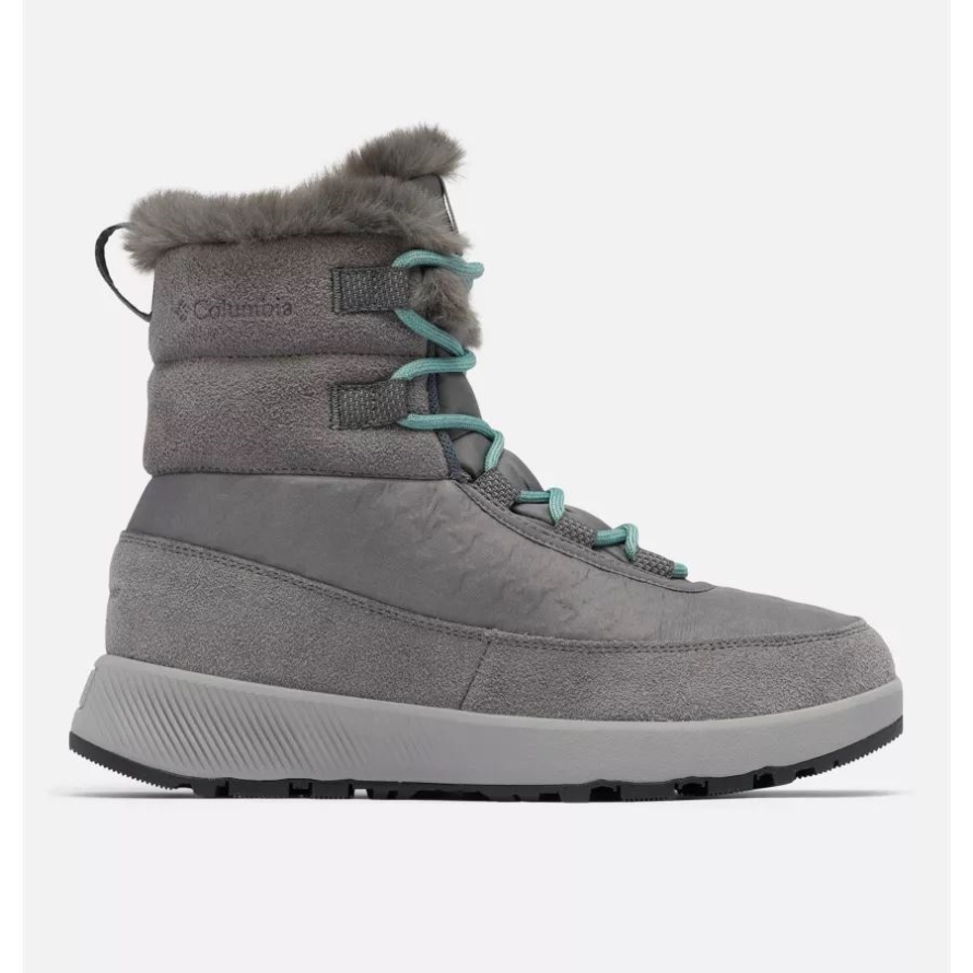 City Grey/Dusty Green Women's Slopeside Peak Omni-Heat Infinity Luxe Boot Columbia