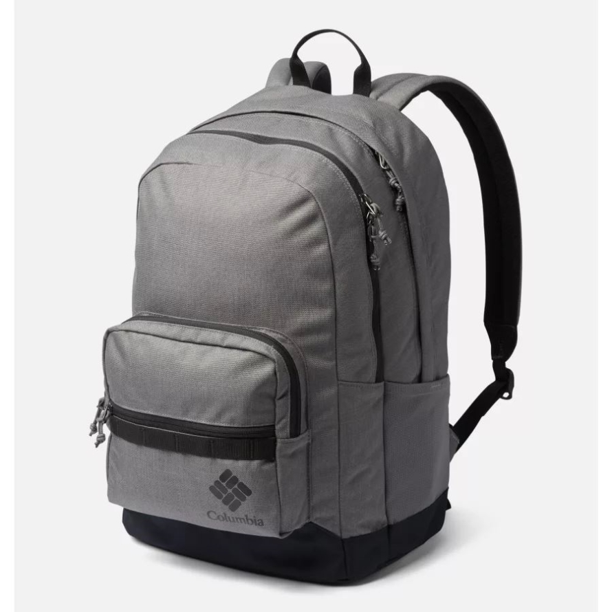 City Grey Heather/Black Zigzag 30L Backpack Columbia