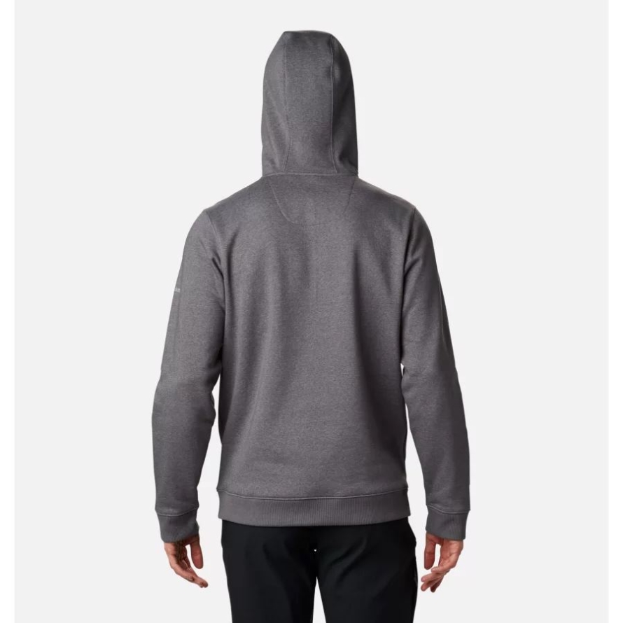 City Grey Heather/CSC Branded Logo Men's CSC Basic Logo II Hoodie Columbia
