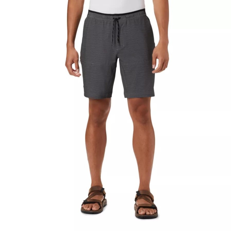 City Grey Heather Men's Twisted Creek Shorts Columbia
