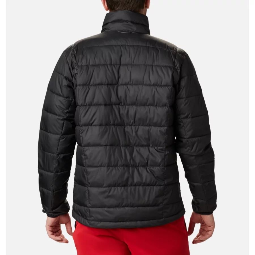 City Grey Melange Columbia Men's Whirlibird IV Interchange Jacket