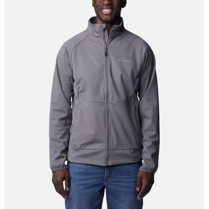 City Grey Men's Canyon Meadows Softshell Jacket Columbia