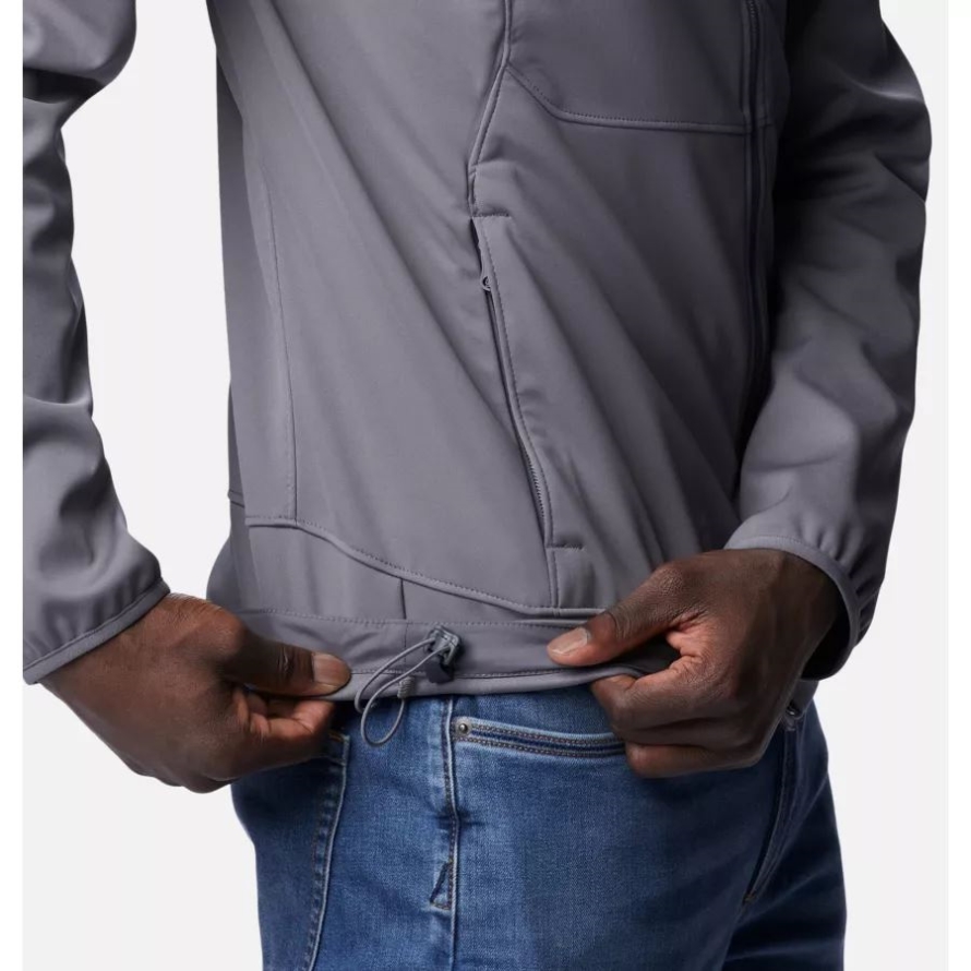 City Grey Men's Canyon Meadows Softshell Jacket Columbia