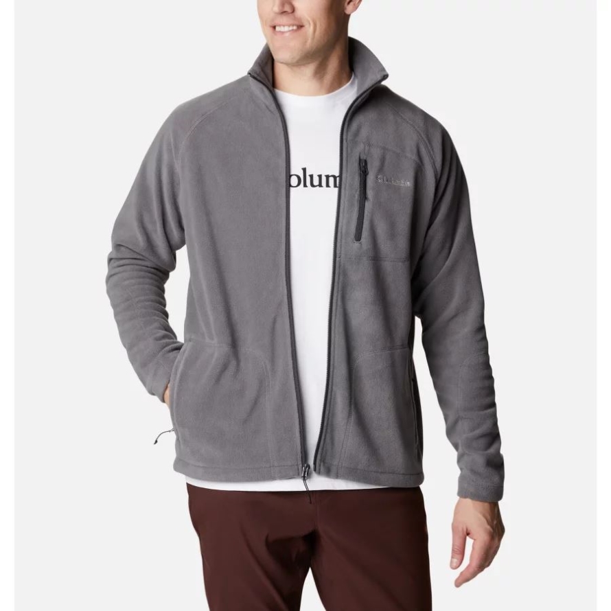 City Grey Men's Fast Trek II Fleece Jacket Columbia