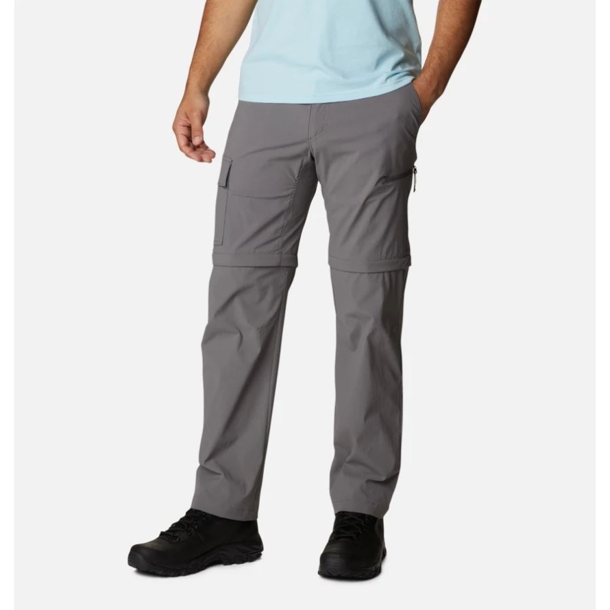 City Grey Men's Newton Ridge II Convertible Pants Columbia