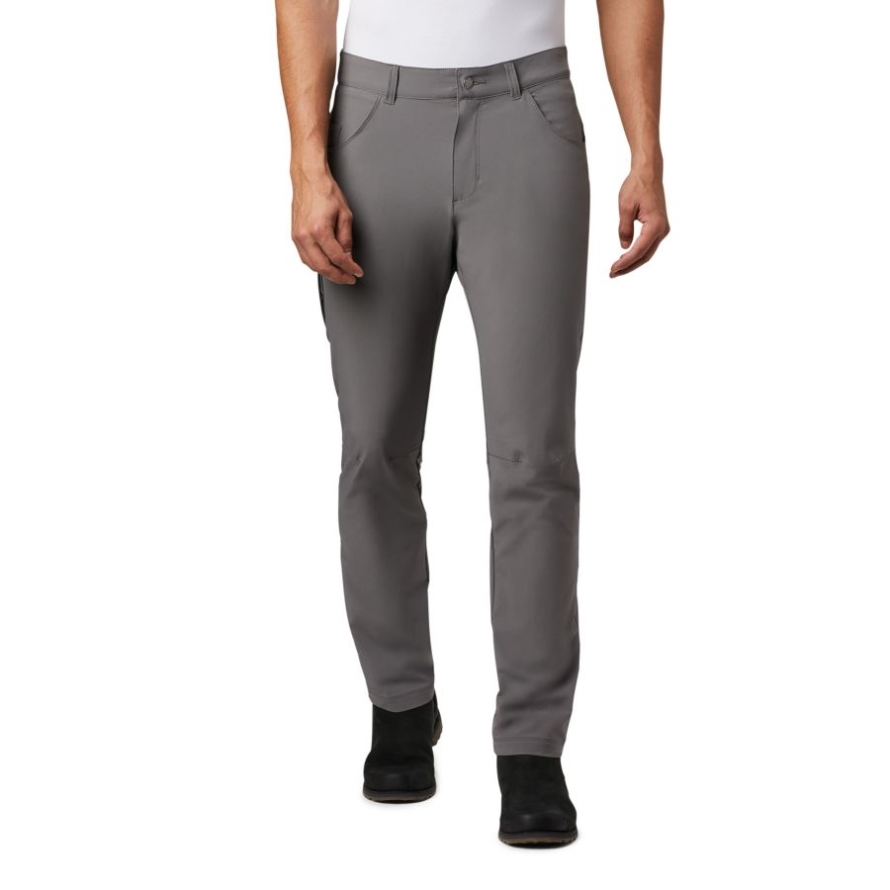 City Grey Men's Outdoor Elements Stretch Pants Columbia