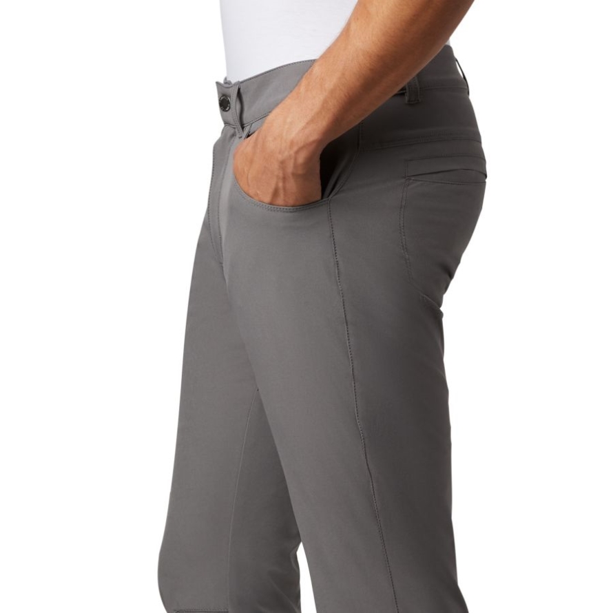 City Grey Men's Outdoor Elements Stretch Pants Columbia