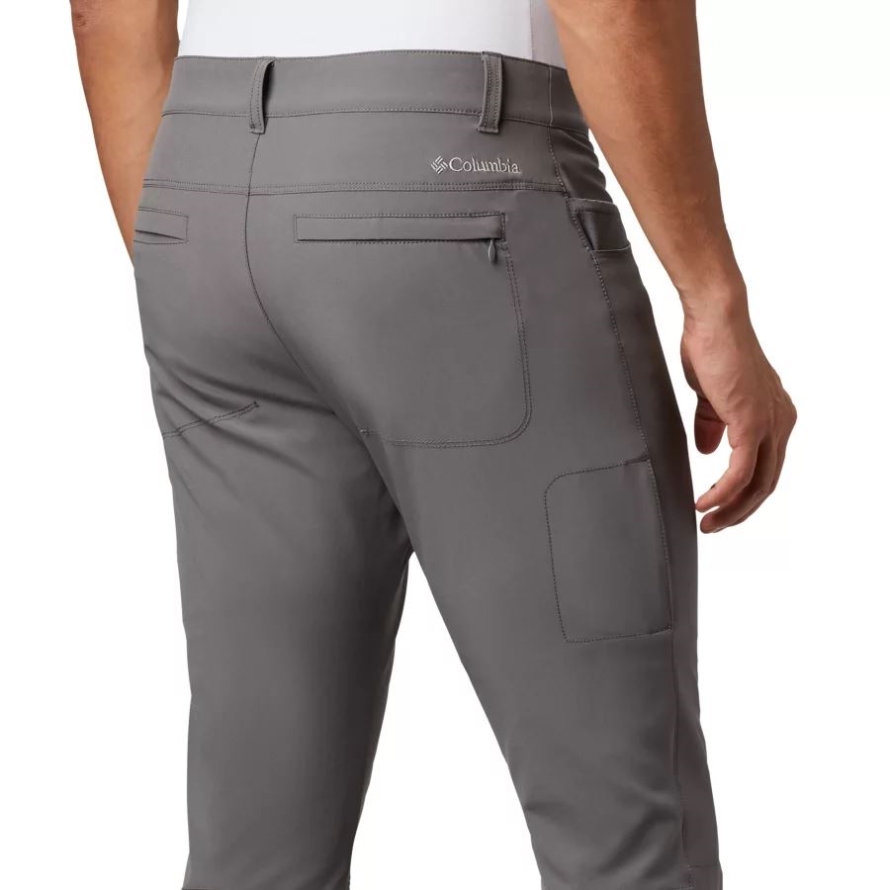 City Grey Men's Outdoor Elements Stretch Pants Columbia