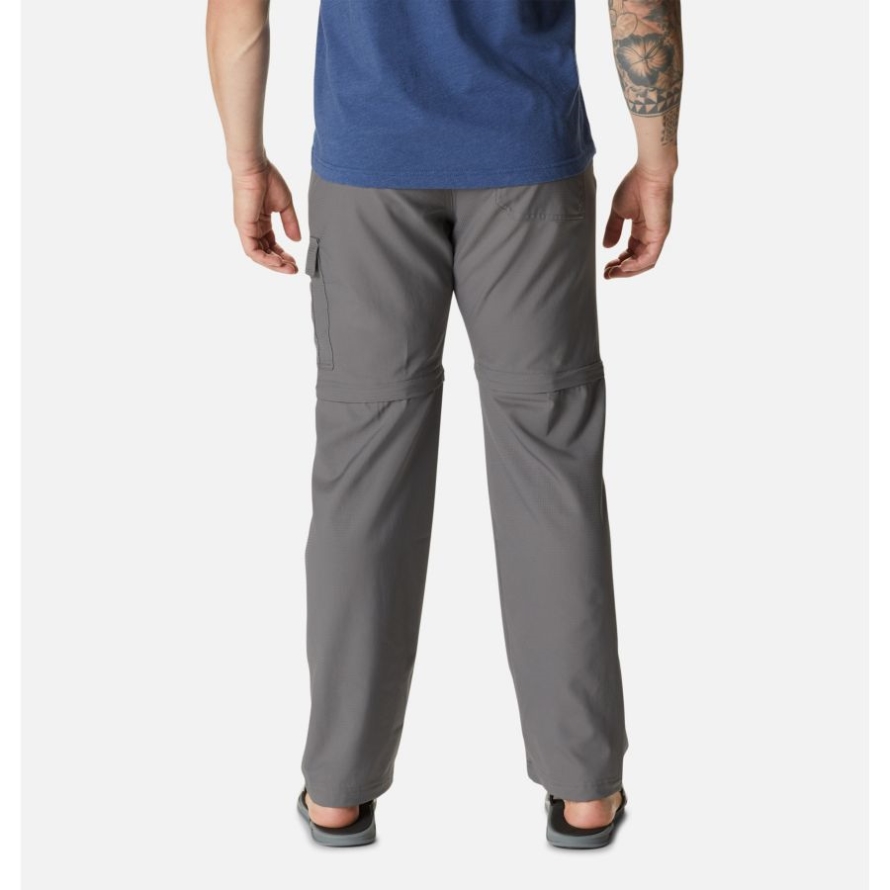 City Grey Men's PFG Drift Guide Convertible Pants Columbia