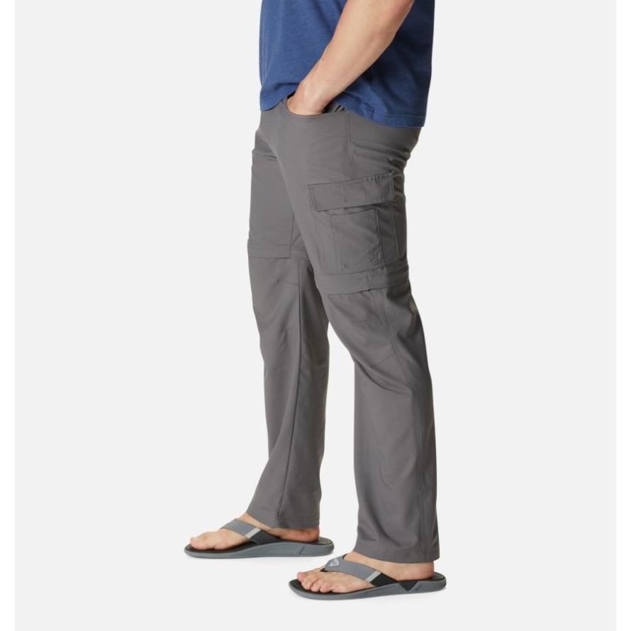 City Grey Men's PFG Drift Guide Convertible Pants Columbia