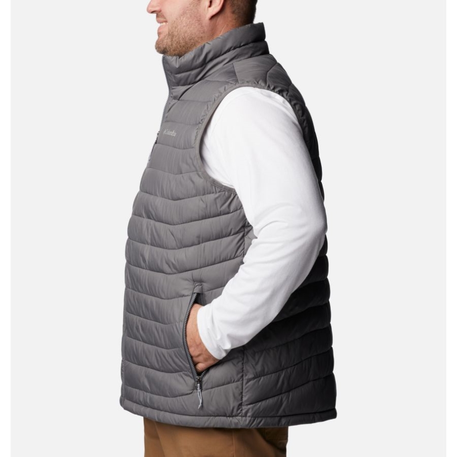 City Grey Men's Powder Lite Vest Big Columbia