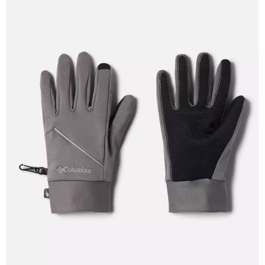 City Grey Men's Trail Summit Running Gloves Columbia