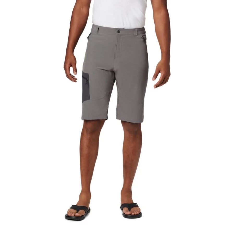 City Grey/Shark Columbia Men's Triple Canyon Shorts
